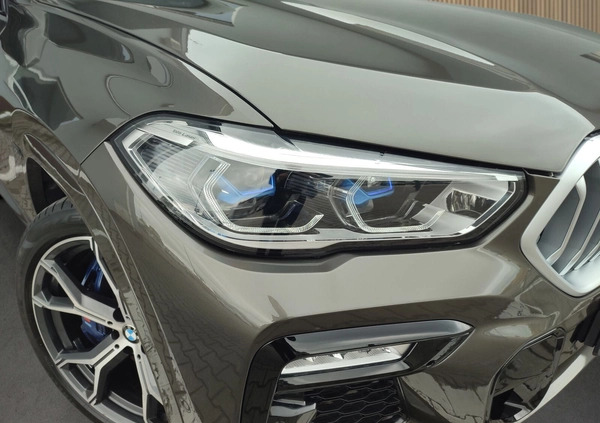 BMW X6 cena 319900 przebieg: 105042, rok produkcji 2020 z Oława małe 781